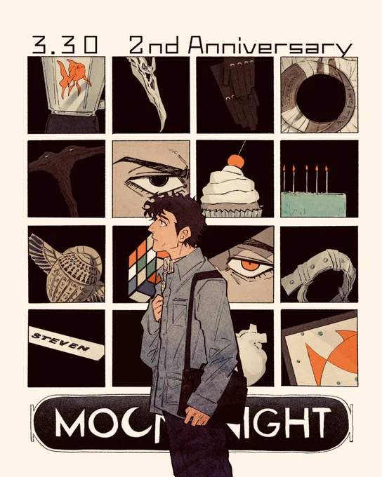 #MoonKnight3.30 MCU版ムーンナイト配信開始2周年 