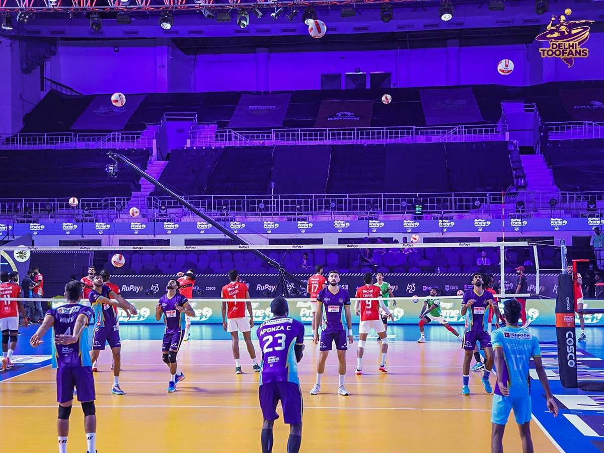 How many 🏐 can you spot? 👀

#DilSeToofan #DelhiToofans #RuPayPrimeVolley #PVL