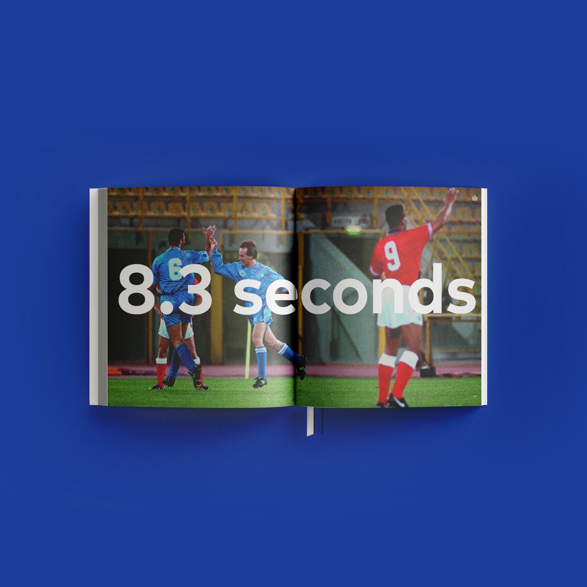 Our latest, Admiral: 50 Years of the Replica Shirt in collaboration with <a href="/admiral1914/">Admiral Sports</a> &amp; <a href="/glorymag_/">Glory</a> is going QUICK and for very good reason ...

Only 1974 copies of the hardback in existence &amp; once they're gone, they're gone. 

Secure yours here: admiralsports.com/products/50-ye…