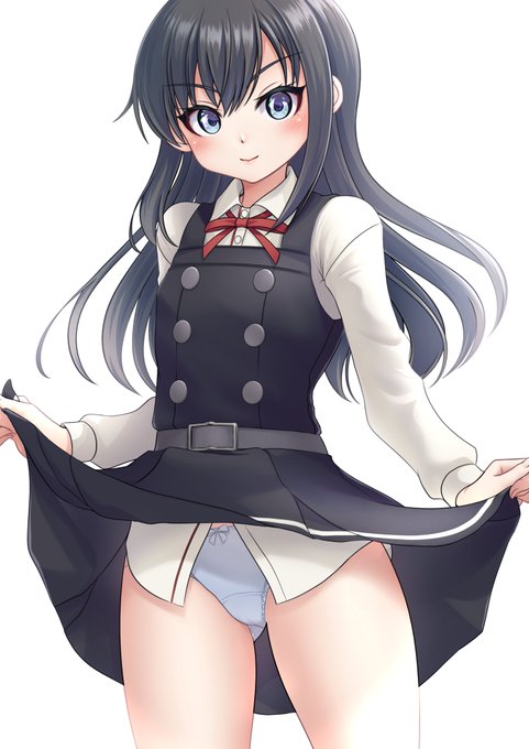 #艦娘春のパンツまつり 