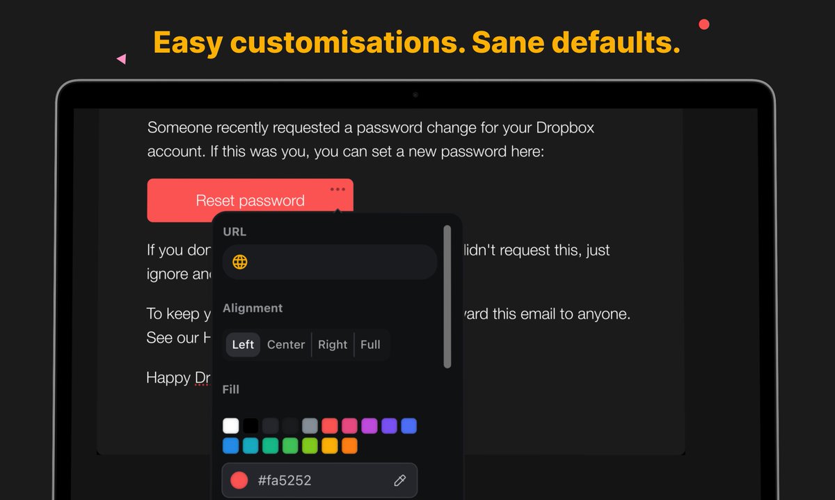 TryPotion's tweet image. Beautiful emails, by default.