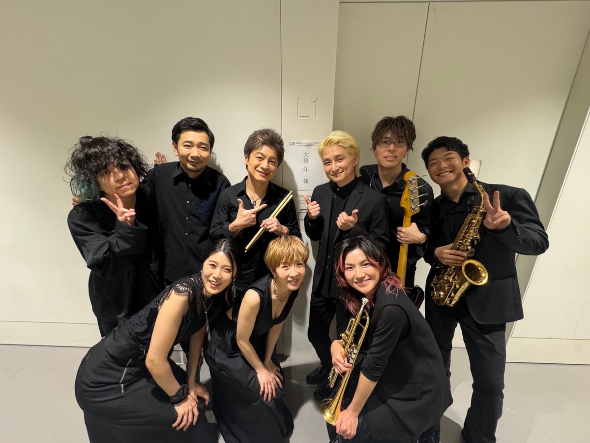 takashisaito_dr's tweet image. 本日19:00放送の日テレ新番組「with MUSIC」に大泉洋さんで出演致します！！
豪華なステージとメンバーでお送りする洋さんワールド！
一緒に楽しみましょー！！

#音楽番組
#ベストアルバム
#alltimebest
#naoto