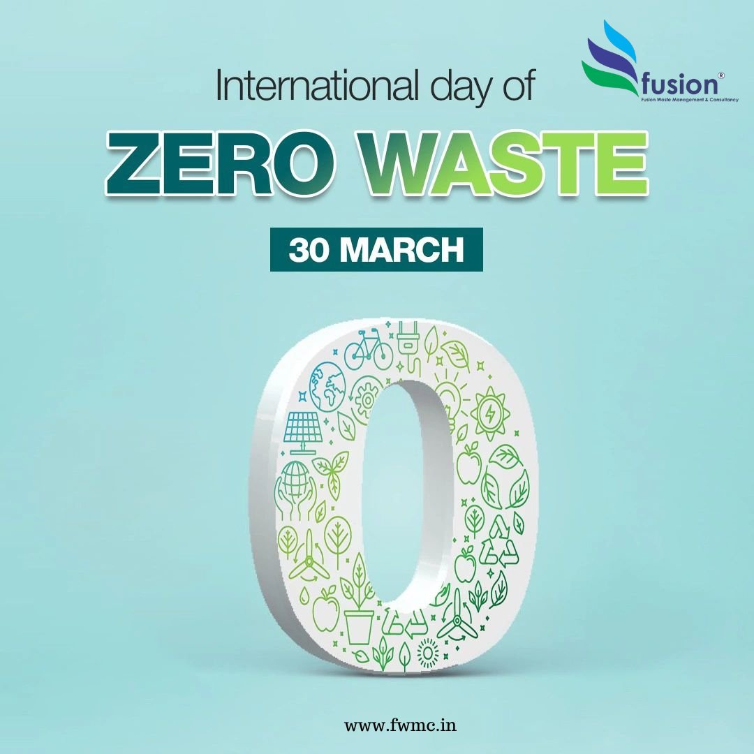 Our planet is drowning under a torrent of trash. Overconsumption is killing us. Humanity needs an intervention. We must end the destructive cycle of waste, once and for all. #ZeroWasteDay #wastemanagement #FWMC