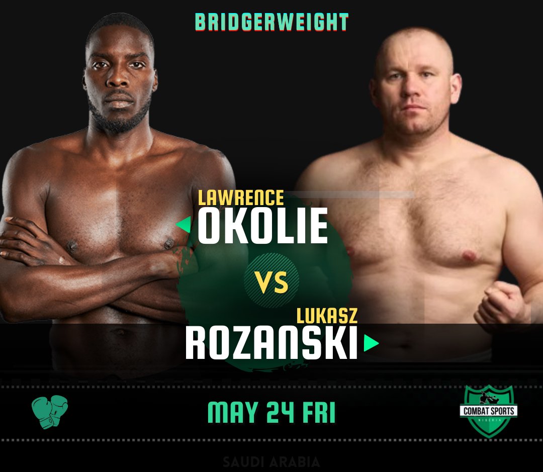 After suffering his first professional loss to Chris Billam-Smith, @Lawrence_tko makes his comeback fight. He steps up to the bridgerweight division to challenge the undefeated Lukasz Rozanski for his WBC world title in Poland. Don't miss the action! Friday, May 24th.