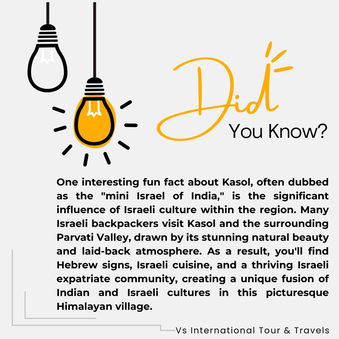 Exploring the vibrant fusion of cultures in Kasol, the enchanting 'mini Israel of India'. From Hebrew signs to mouthwatering Israeli cuisine, this Himalayan gem offers a unique blend of traditions. 🏔️🇮🇱🇮🇳 #Kasol #MiniIsrael #HimalayanEscape #CulturalFusion