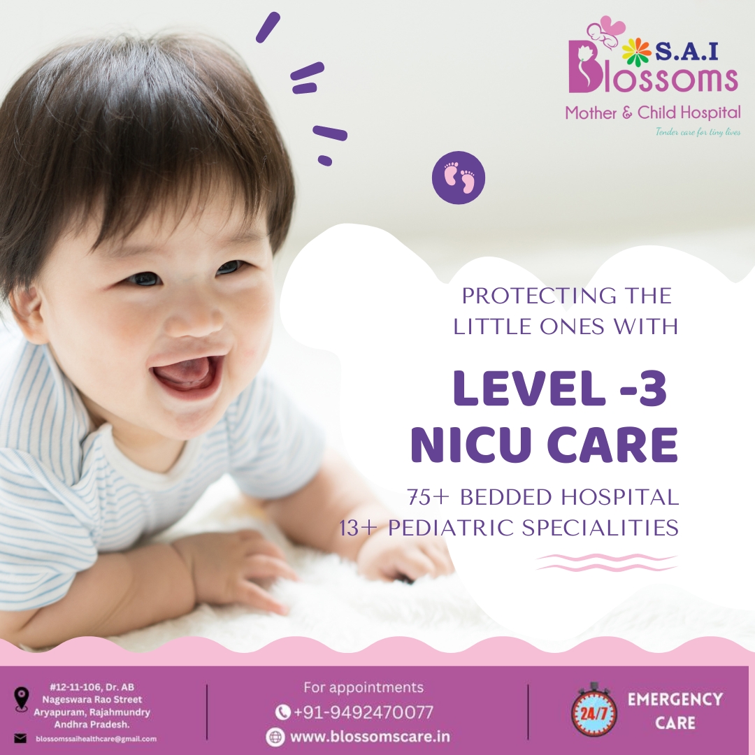 Witness the dedication & expertise that go into caring for #prematurebabies & #infants with complex medical needs. blossomscare.in +91-9492470077
#blossomssaimotherandchildhospital
#bestratedmotherandchildhospital #pediatrician #pediatricemergency #neonatalcare