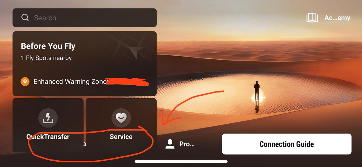 The buttons on the left side of the app are blocking the photo gallery button, how do I move them out of the way? [by Low-Baseball-7978] #dron #drones