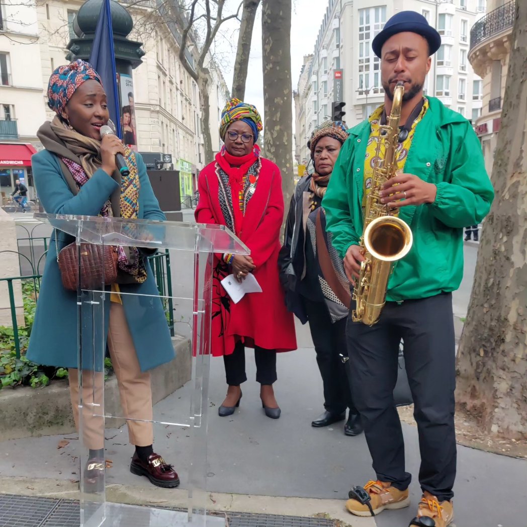 DULCIE SEPTEMBER | Highlights from the annual Wreath-Laying Ceremony to Commemorate Ms #DulcieSeptember,  a South African freedom fighter and ANC Chief Representative who was assassinated in Paris on 29 March 1988. 

#SAinFrance #RememberDulcie #WomensMonth #HumanRightsMonth