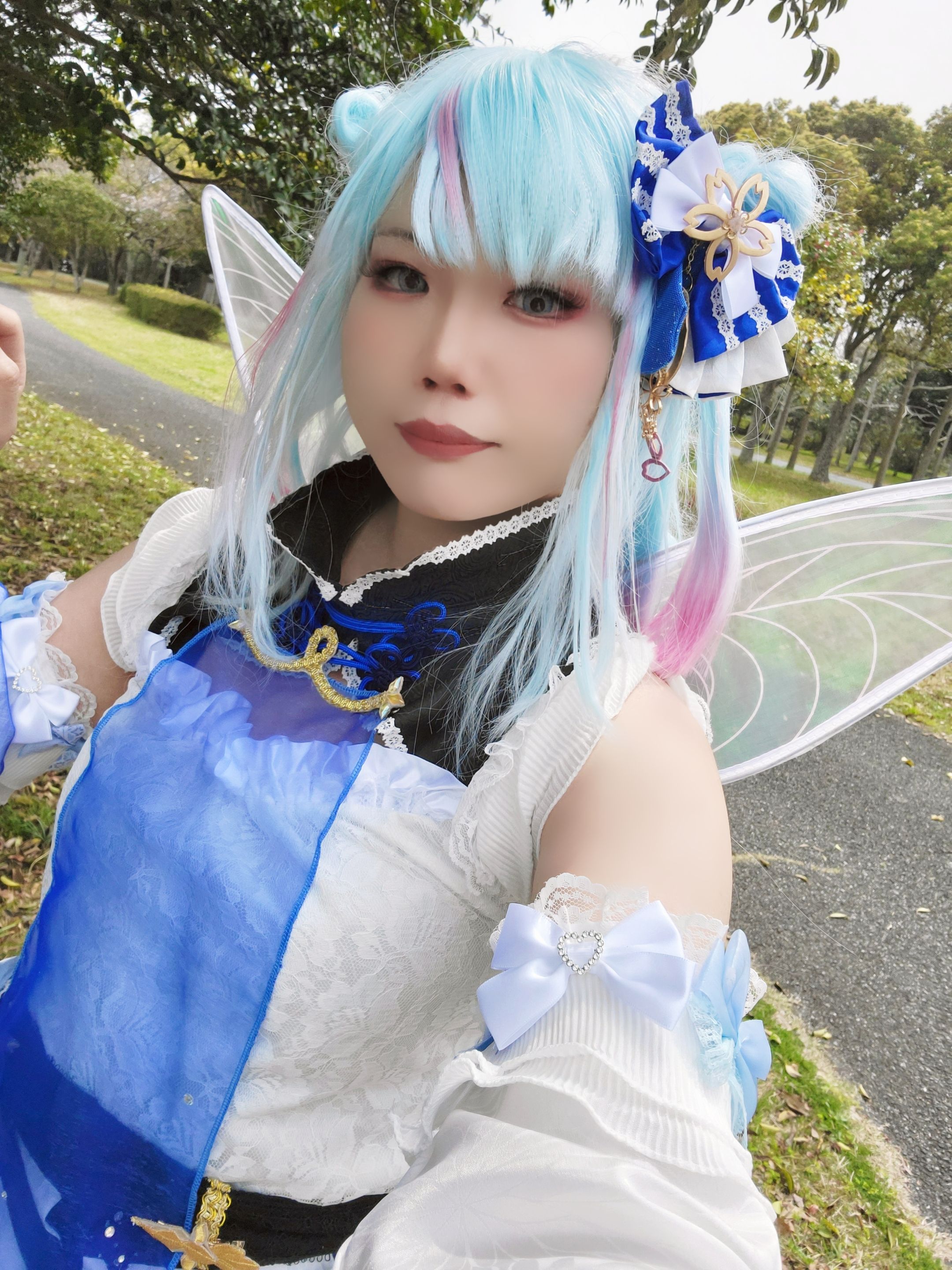バーチャルYouTuber VTuber 碧依さくら 新衣装 コスプレ衣装