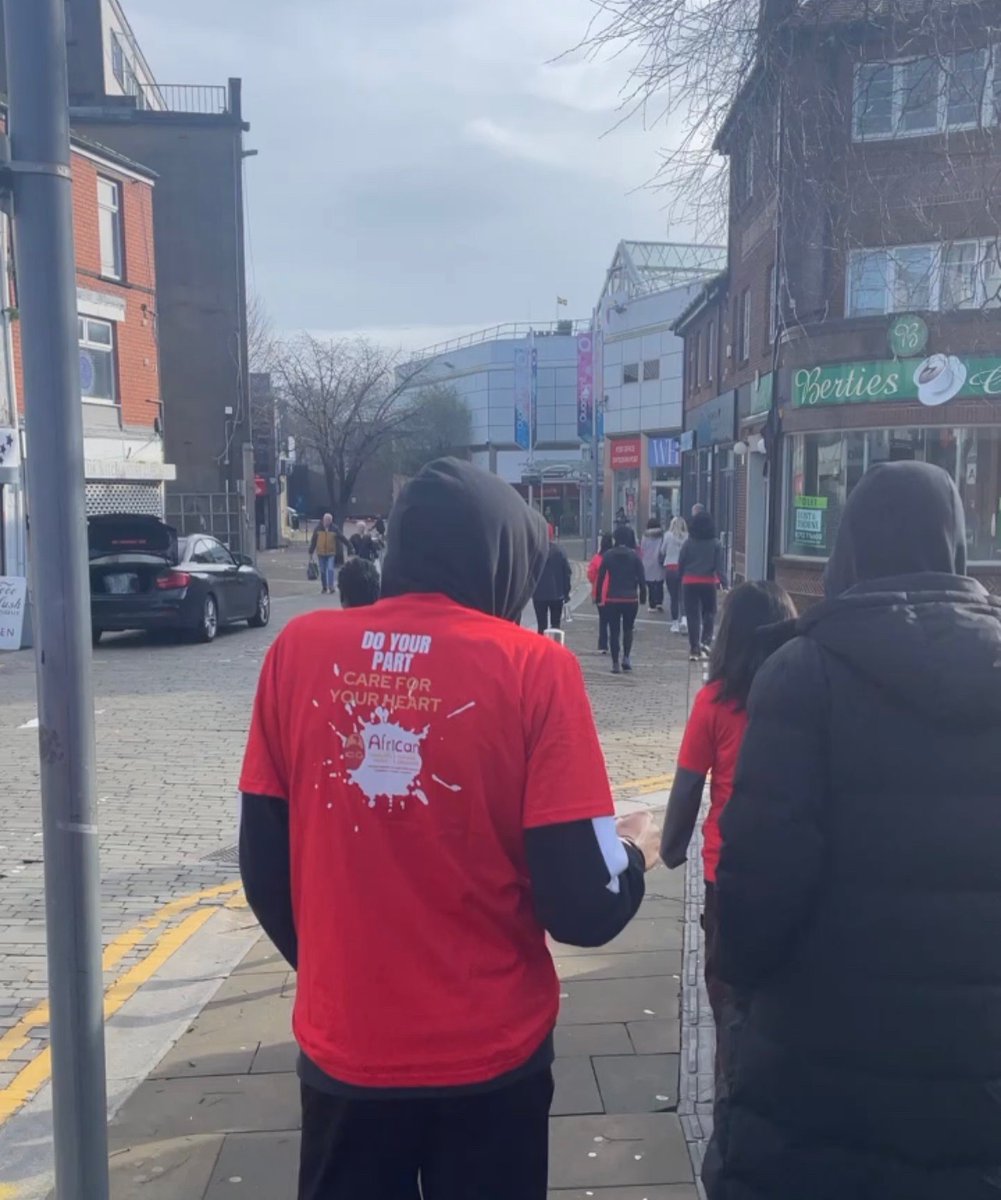 Our Heart Health Awareness Run was a hit! Thanks to our amazing young leader Ruth Iyamu, we raised crucial awareness for heart disease, especially in ethnic minority communities. Let's keep striving for healthier lives together #RunForYourHeart #YouthCymru #AfricanCommunityCentre