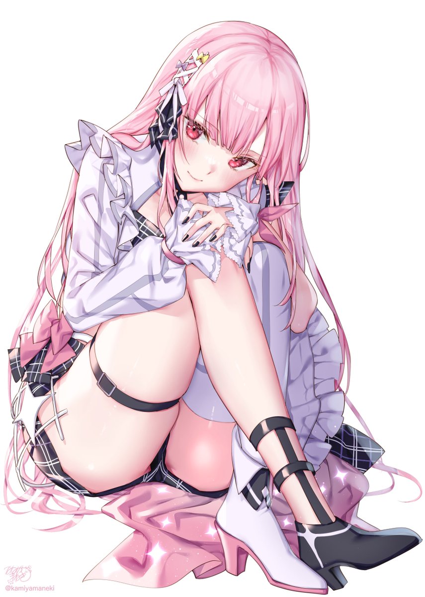 ホロライブいろいろ描いた☺️ #今月描いた絵を晒そう 