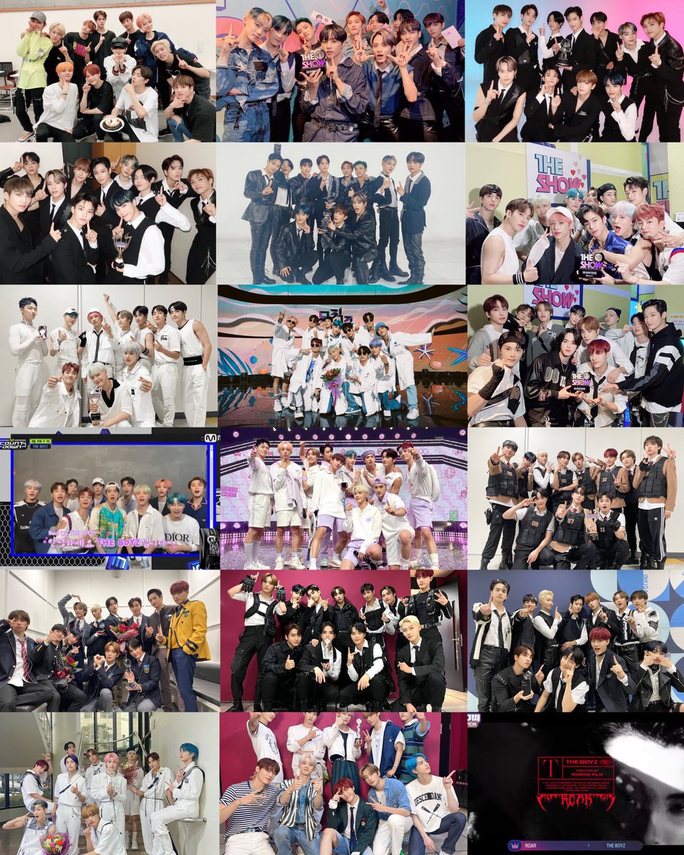 kimsunwoorld's tweet photo. #THEBOYZ MUSIC SHOW WINS; 28 WINS🏆

Bloom Bloom – 🏆
The Stealer – 🏆🏆🏆🏆
THRILLRIDE – 🏆🏆🏆🏆🏆
Maverick – 🏆🏆🏆🏆🏆
Whisper – 🏆🏆
ROAR – 🏆🏆🏆🏆🏆
LIP GLOSS – 🏆
WATCH IT – 🏆 🏆
NECTAR – 🏆 🏆🏆🆕

#NECTAR3rdWin #THEBOYZ 28th Win! https://t.co/ztYbwRgkcQ