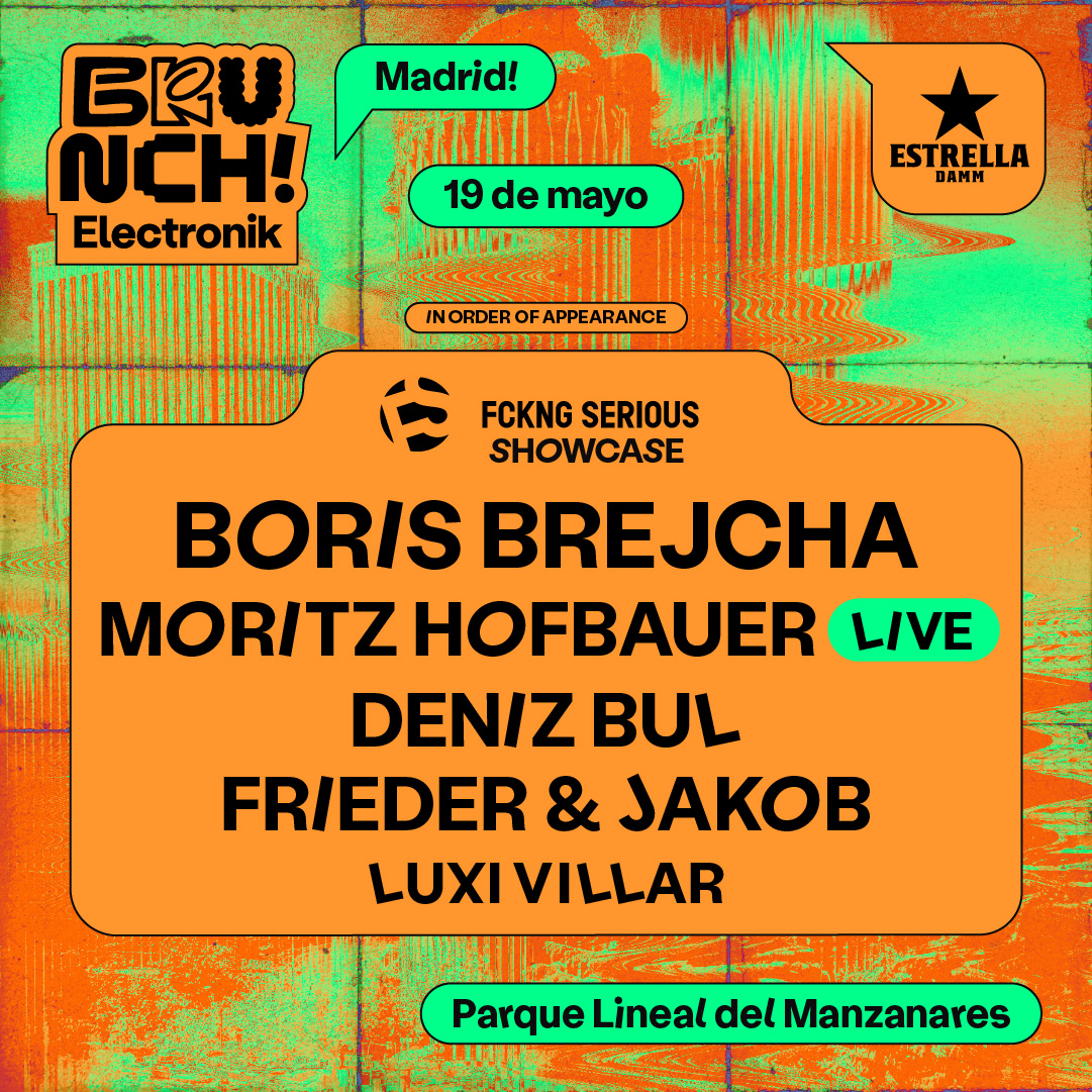 Brunch Electronik MADRID 🇪🇸 I'm really looking forward to that! 🥰 I hope to see you there. Tickets 🎫 es.ra.co/events/1892741 _ #brunch #electronik #madrid #spain #joker