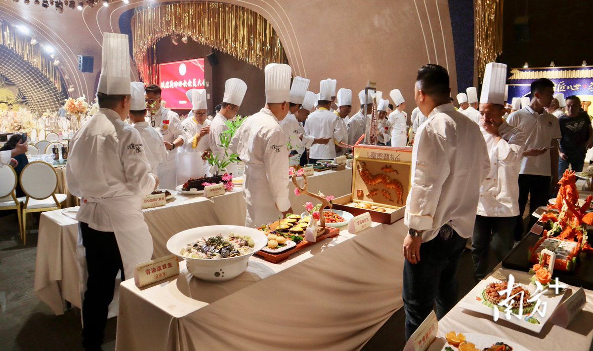 On March 28th, chefs from Chaozhou and Shunde, two cities that were selected as the UNESCO's City of Gastronomy, gathered in Chaohzou, to showcase their #culinary skills, exchange ideas and insights, as well as tap into future development of the culinary industry in both places.…