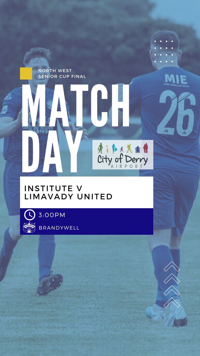 Limavady United tweet media