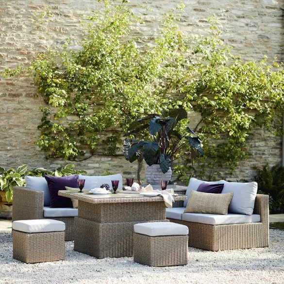 Discover the exquisite OKA Carrillo Storage Coffee Table Set – a harmonious blend of style and functionality. Originally priced at £3,195, it’s now available for an irresistible £2,1751.🛋️ #gardenshour click.linksynergy.com/deeplink?id=MV…