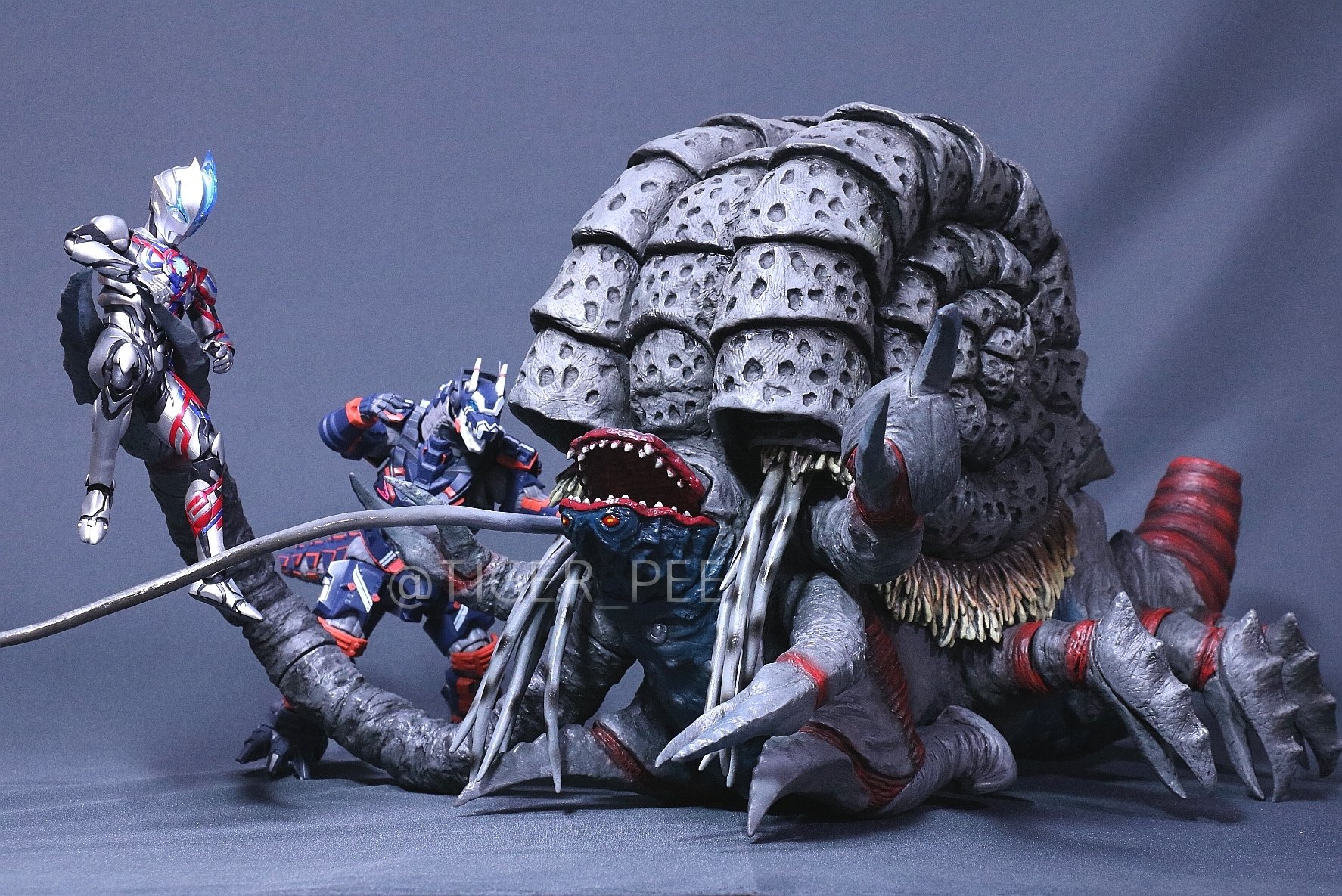 K*i様 CCP ガタノゾーア ウルトラマンティガ CCP 究極の邪神 ガタノゾーア ウルトラマンティガ - メルカリ