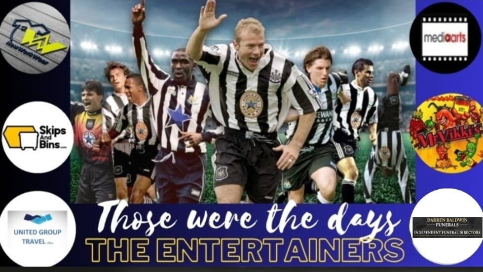 LIVE 9am #NUFC Matters Those Were The Days Season 2001-02 Sir Bobby Quest For Europe Set a reminder/join/SUBSCRIBE @GeorgeM74691025 @geordiedentist @oldheatonian @penman_stewart youtu.be/nvpaHOJmeRI?si… via @YouTube