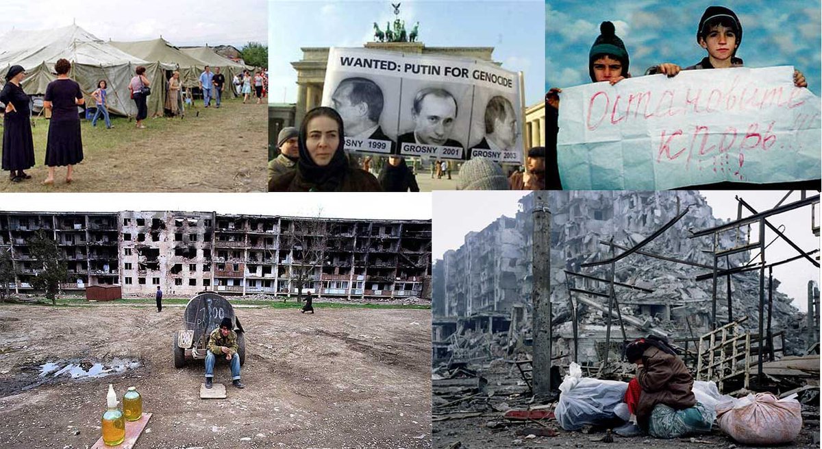23 marzo 2003 - Referendum in Cecenia. Le lettere dei bambini ceceni a putin - Dimenticati da tutti i tragici eventi di esattamente 21 anni fa. Crimini rimasti impuniti dopo decenni portarono alla guerra in Ucraina - freedomfiles.substack.com/p/23-marzo-200…