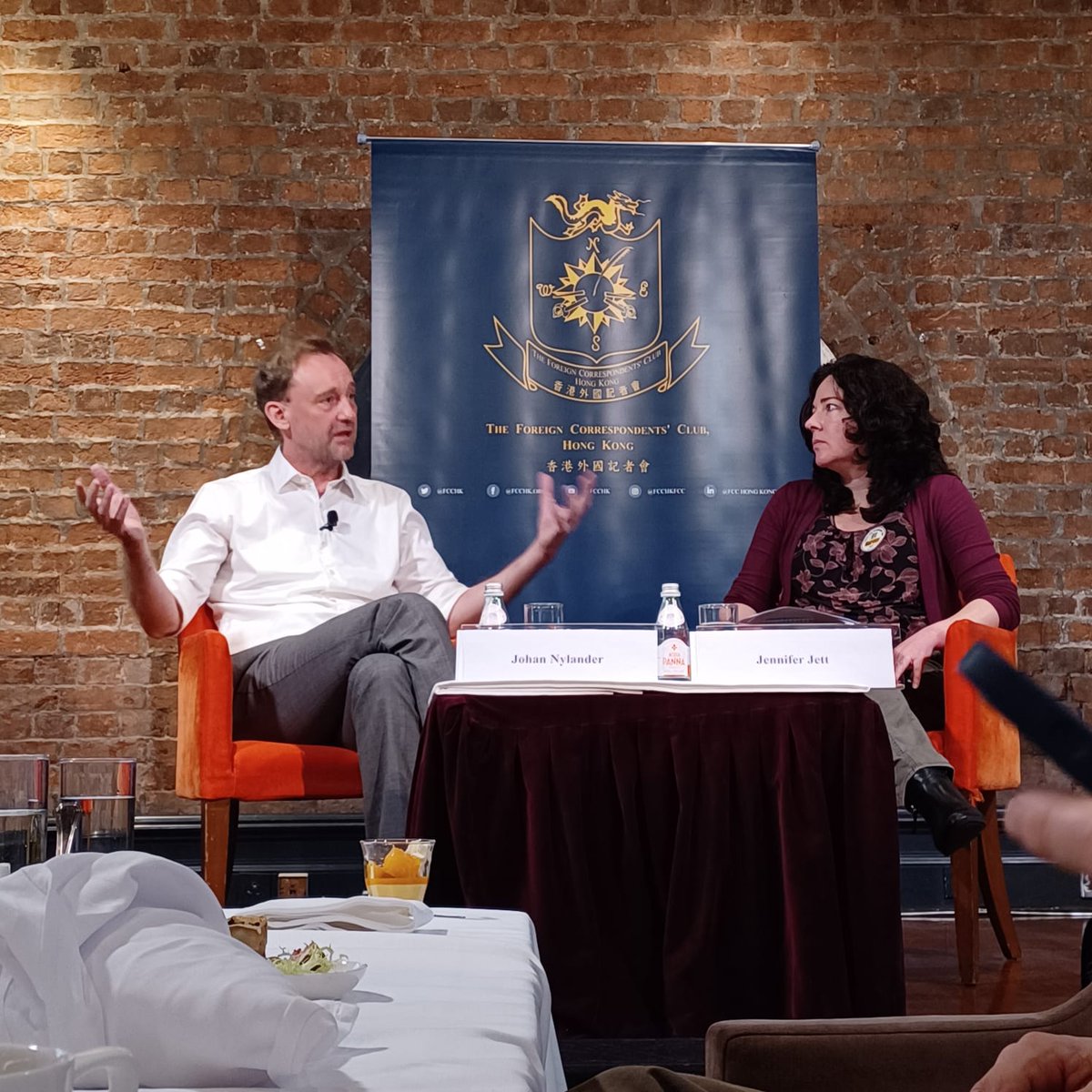 A true honor to be invited to speak at <a href="/fcchk/">The Foreign Correspondents’ Club, Hong Kong</a> about Mongolia and my latest book, The Wolf Economy Awakens, with fantastic moderator Jennifer Jett.