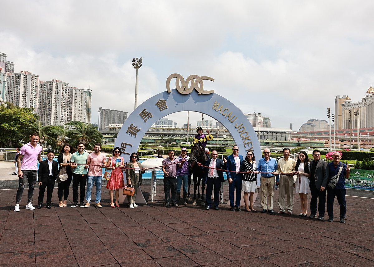 Macau Jockey Club tweet media