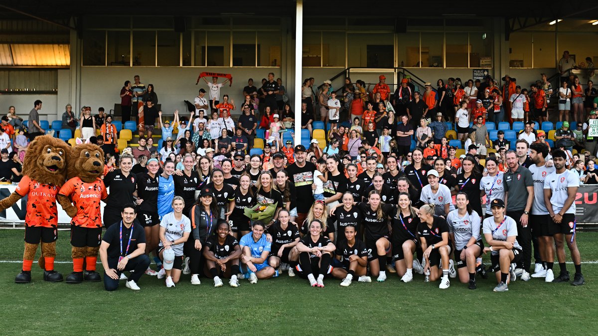 Brisbane Roar FC tweet media