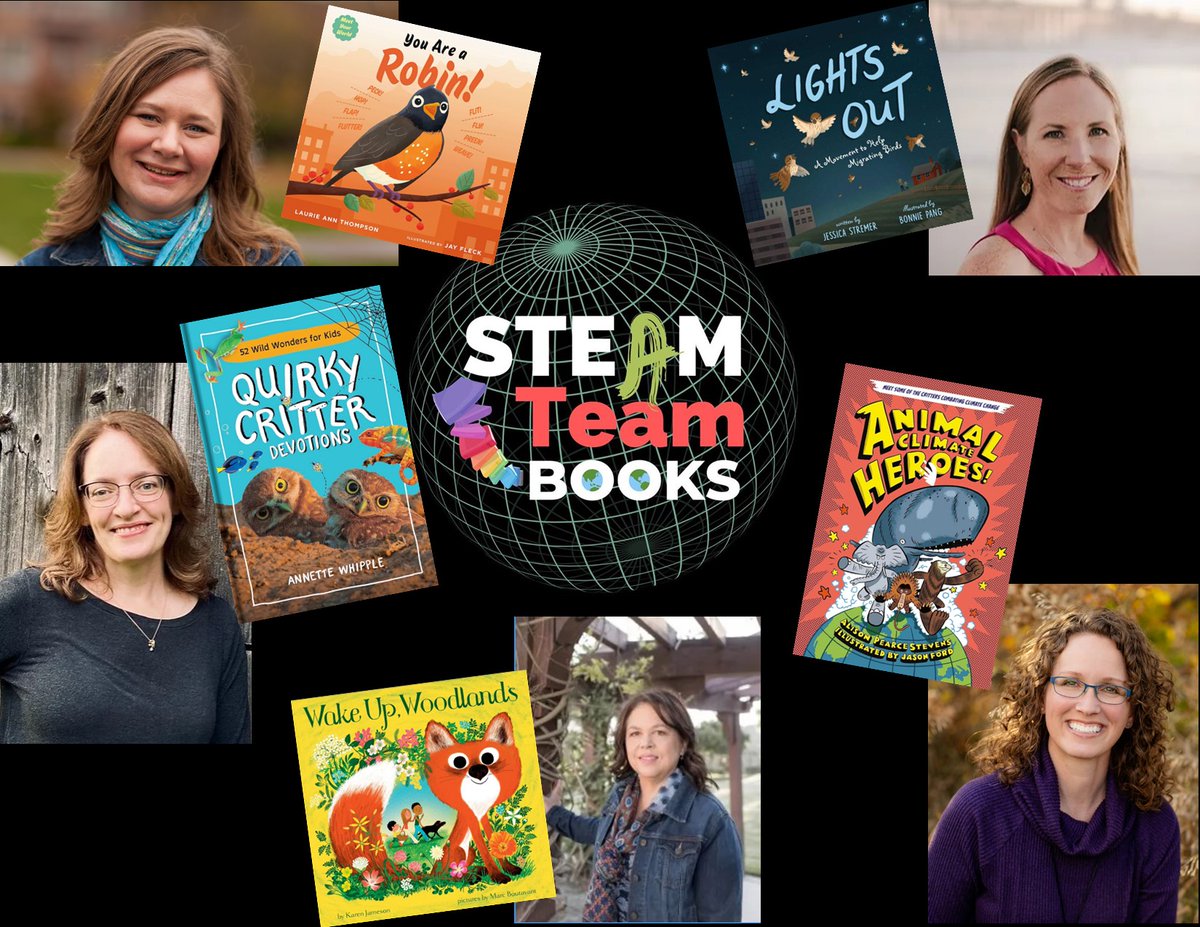 5 fabulous authors from @SteamTeamBooks discuss their books which released in March. mariacmarshall.com/single-post/th… @LaurieThompson Dial Books @JStremer Paula Weisman Books @alisonpstevens @HenryHolt @KarenJameson15 @ChronicleBooks @AnnetteWhipple Tyndale Kids