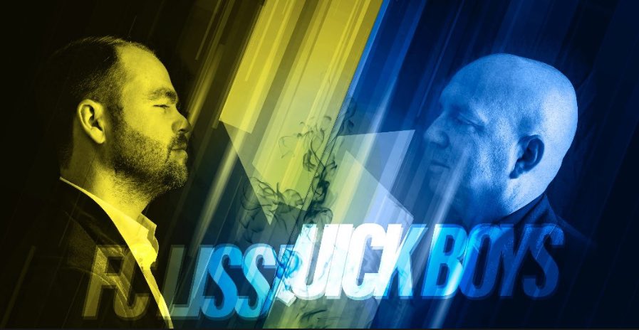 Vanmiddag is het weer zover: <a href="/FCLisse/">FC Lisse</a> vs. <a href="/KvvQuickBoys/">Quick Boys 💙🤍</a>, Bedrijfsleven vs. Verenigingsleven, Ivo vs. Alex. Veel plezier en succes op de leukste dag van de week...💙

dunepebbler.nl/story_collecti… #lisqui