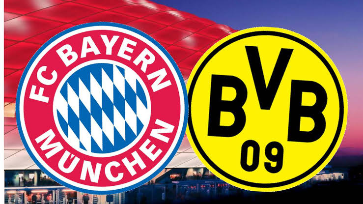 Today's Bundesliga Fixtures.

5:30pm | B Leverkusen vs Hoffenheim

5:30pm | B Mgladbach vs Freiburg

5:30pm | Frankfurt vs Union Berlin

5:30pm | RB Leipzig vs Mainz

5:30pm | Werder Bremen vs Wolfsburg

8:30pm | Bayern Munich vs B Dortmund

Who are you banking on at the Der