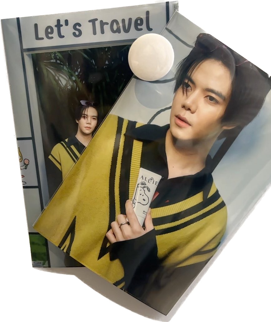 Let’s Travel with ALLIExPEANUTS ❤️

#alliethailand #alliexwatsons #sunscreenforbeautyskin