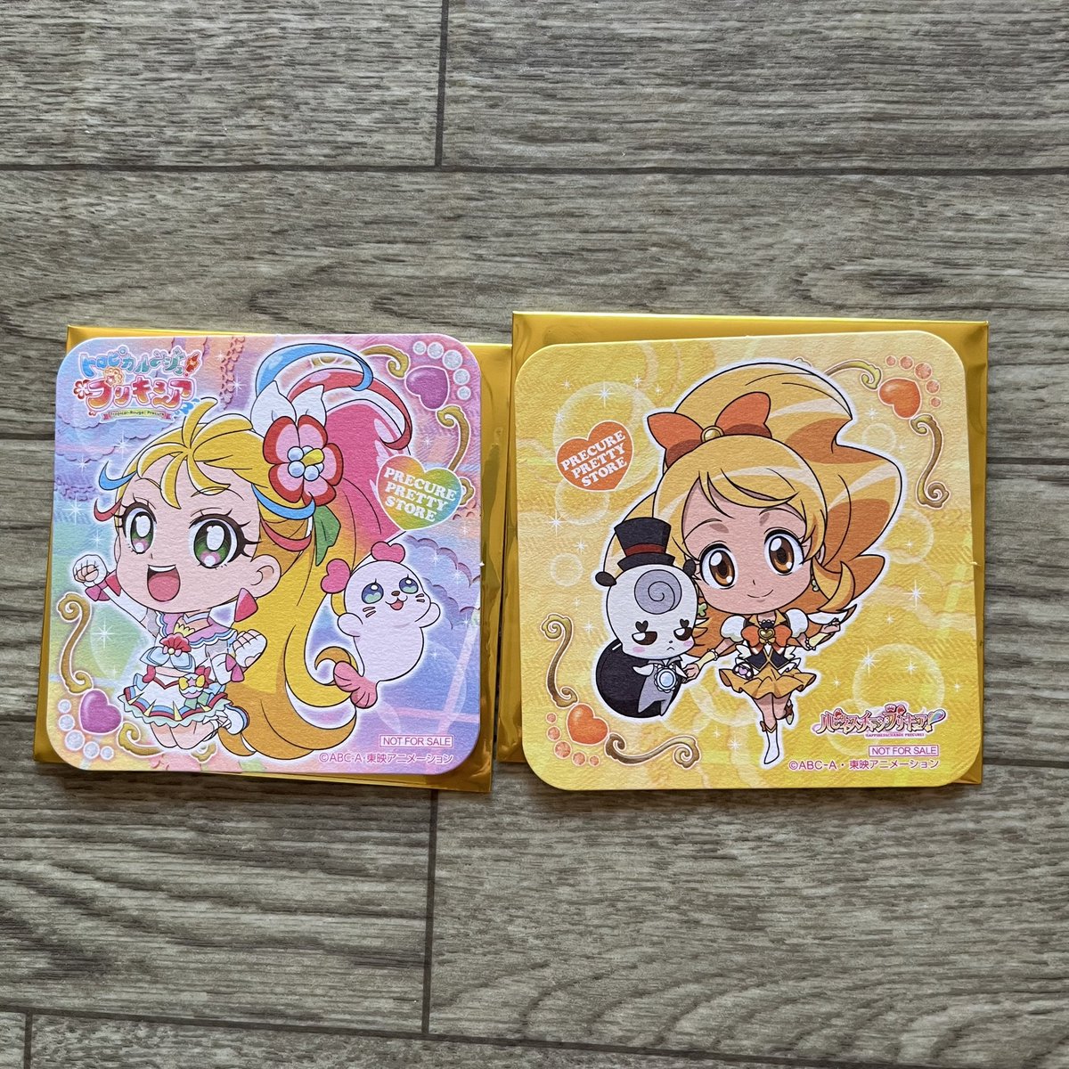 プリキュア　コースター　交換

譲）画像1

求）ルージュ＞サンシャイン

都内もしくは常磐線停車駅での手渡し交換のみ

難しい条件ですが、ご検討ください。