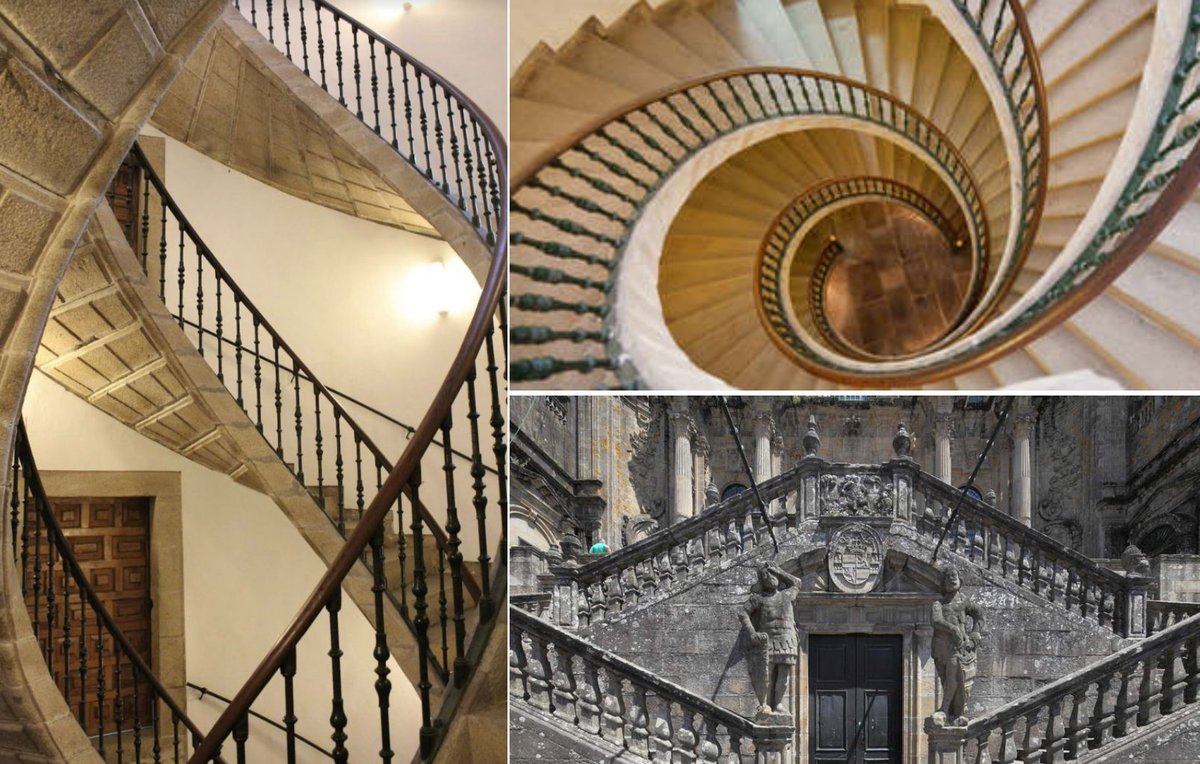Paralelo20's tweet photo. @JoaquinGeografo viaja por las plazas y escaleras de @santiagoturismo . ¿Sabias que hay una ruta Paris-Dakar en Santiago de Compostela? Escucha @Paralelo20 para descubrirla. @Xunta @Turgalicia https://t.co/MmvmdRvIE7