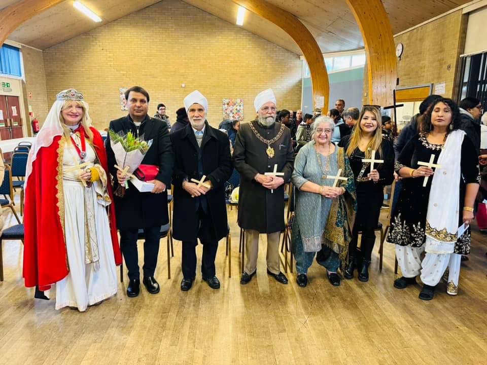 It's an absolute pleasure 🙏 to join Bless Good Friday Peace Walk organised by Coventry Christians.