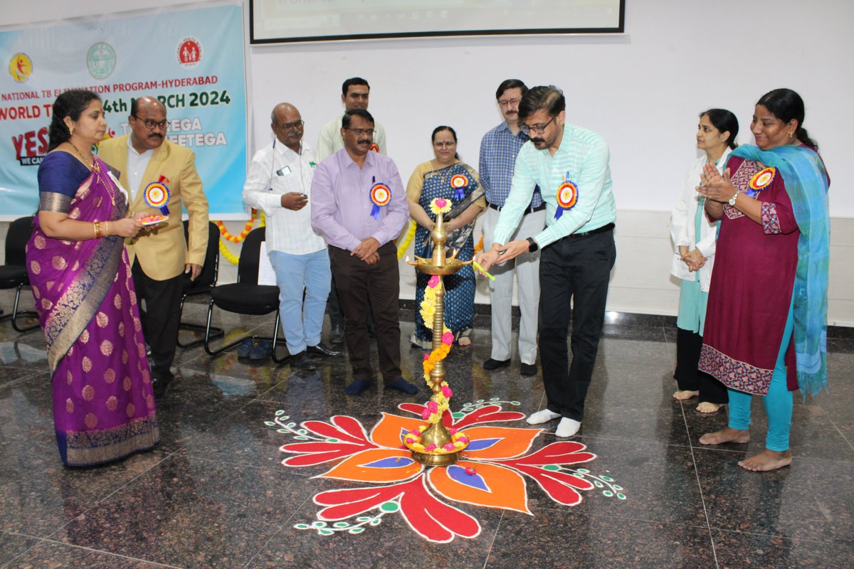 TbHyderabad's tweet photo. World TB Day Observations NTEP Hyderbad Telangana at ESI Hospital &amp; Medical College on 28-03-2024 https://t.co/M8rHEN4FPl