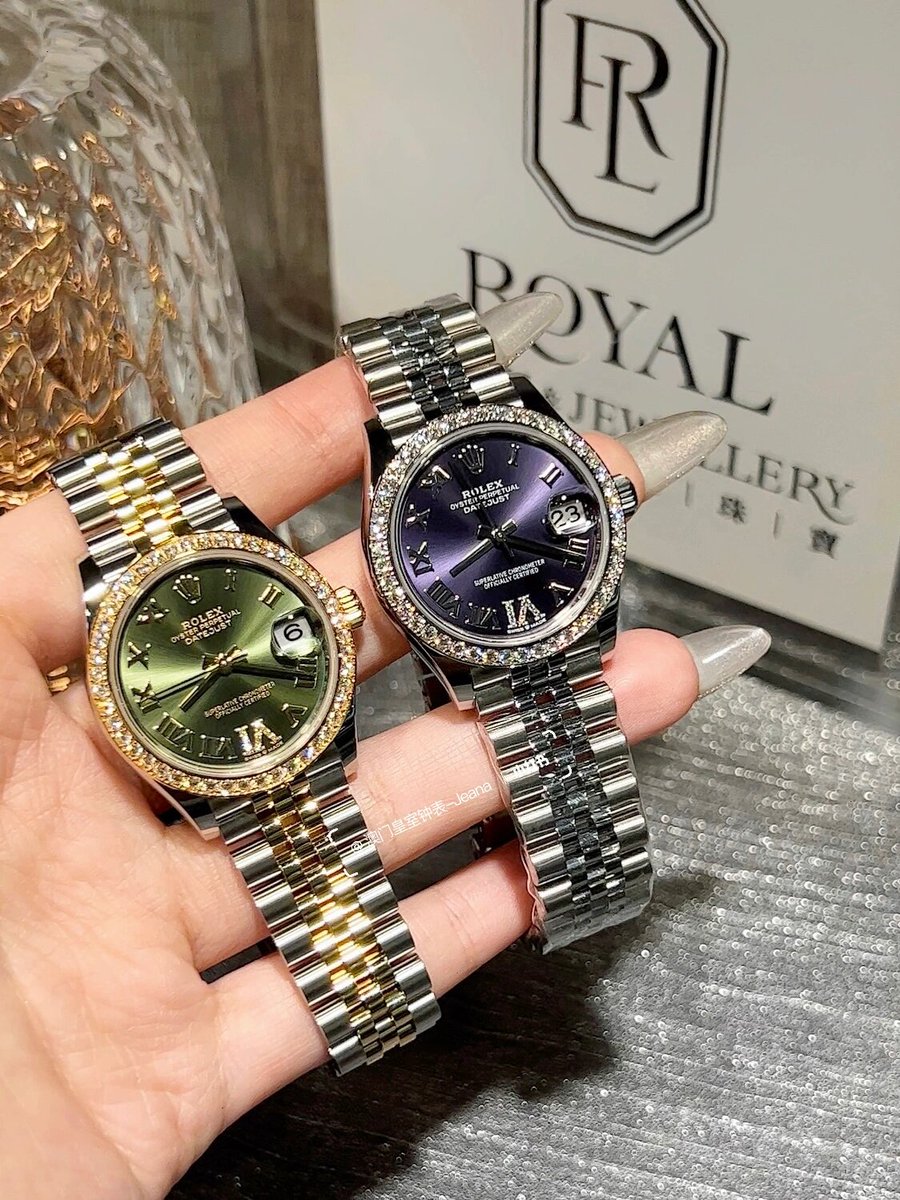 arifhs955's tweet photo. ロレックスのログタイプ31を2つ購入しますw
#Datejust31
#腕時計
#ロレックス https://t.co/nSQKfSPpjk