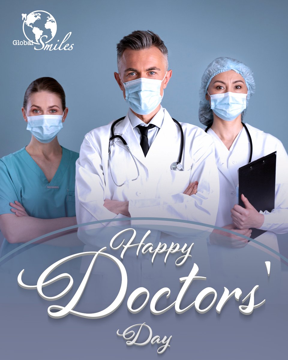 Happy Doctors' Day! 🩺👨‍⚕️👩‍⚕️

#doctorsday #thankyoudoctors #thankyoudentist #healthcareheroes #medicalprofessionals #dentalprofessionals #doctorappreciation #dentistappreciation #dentist #dentalhealth