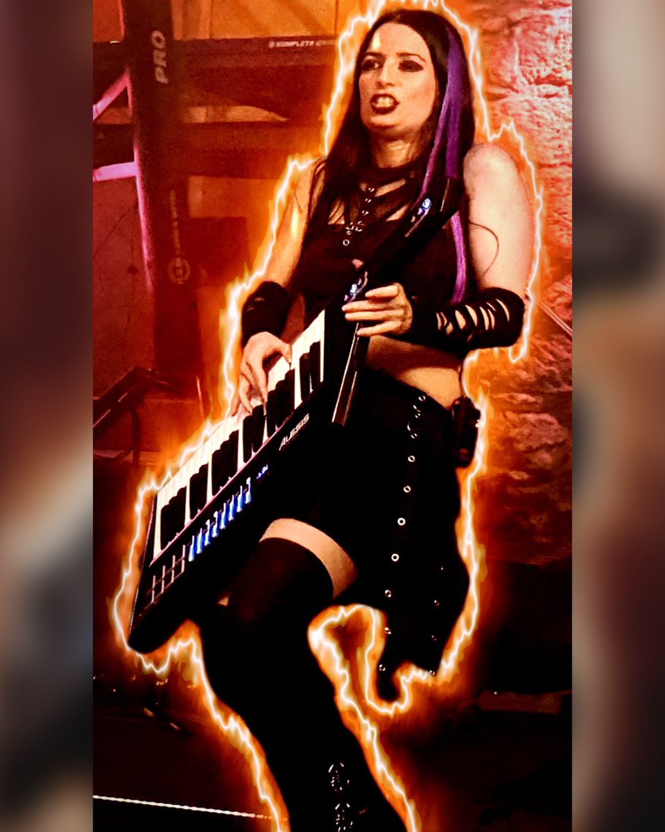 Saint Astray live in Ansbach

#metal #metalconcert #metalnight #metallive #livemetal #metalband #livemusic #keytargirl #keytar #keytarist #keytarplayer #keysgirl #keyboardgirl #keyboardist #keyboardplayer #darkmelodicmetal #darkmetal #melodicmetal #metalkeyboard #metalkeyboardist