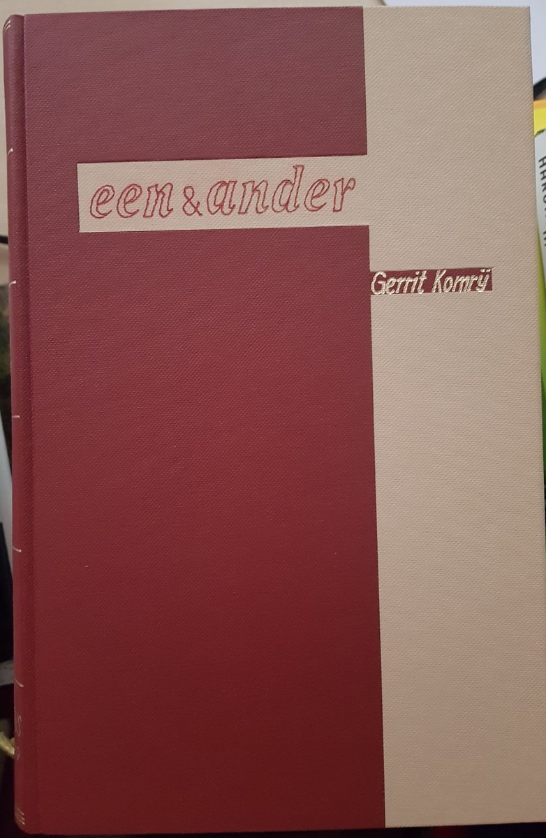 Gerrit Komrij zou vandaag 80 jaar zijn geworden. De gevreesde, bewonderde, invloedrijke dichter, schrijver, bloemlezer, polemist, poëzieambassadeur en volbloed bibliofiel wordt nog immer gemist. 'Humeuren en temperamenten' is m.i. een boek met eeuwigheidswaarde.