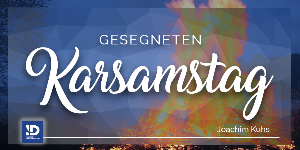 Gesegneten #Karsamstag #IDGroup Wir wissen, dass das Grab, dass der Tod den nicht festhalten kann, der das Leben selbst ist. Das Weizenkorn ist in die Erde gesenkt, nicht um zu verschwinden, sondern um reiche Frucht zu bringen (vgl. Joh 12,24). Im Glauben können wir mit Hiob…