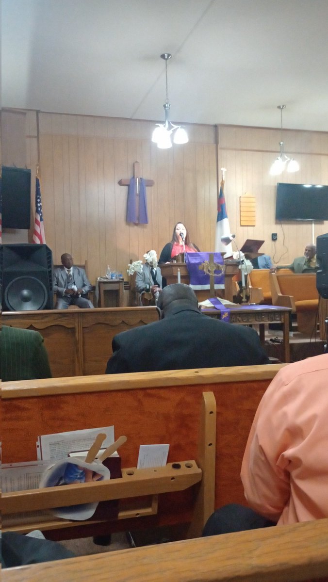 My wife got a chance to help preach the last 7 words of Jesus last night. #proudhusband #pastorhusband