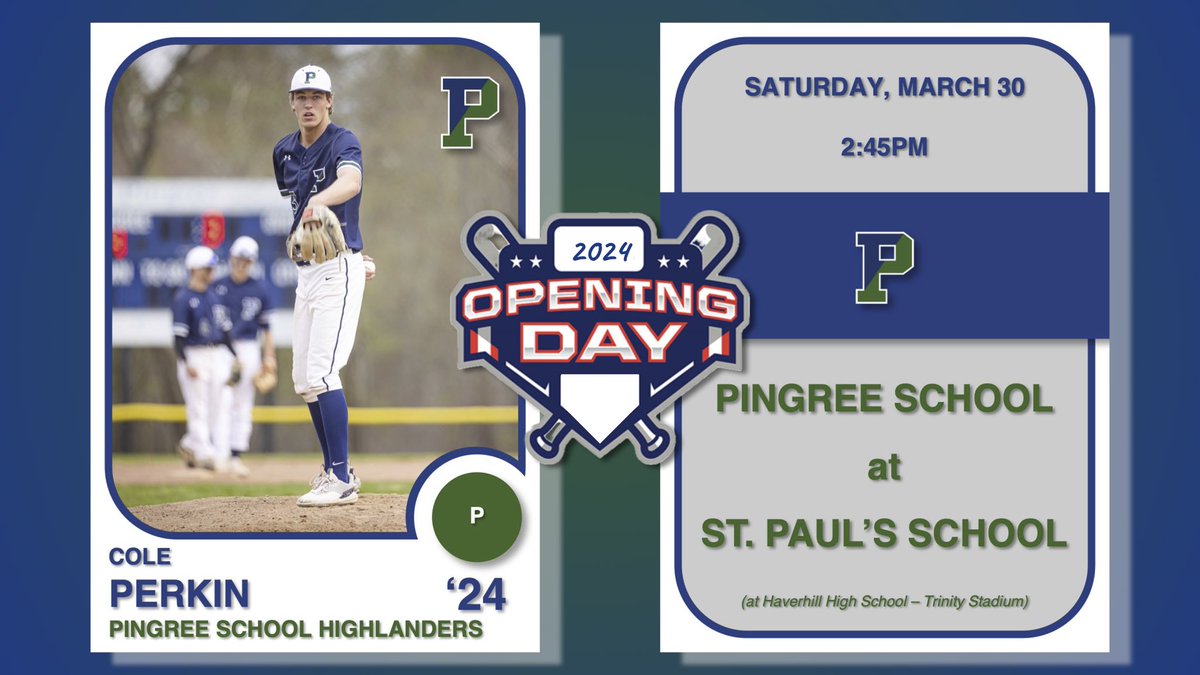Pingree School Baseball tweet media