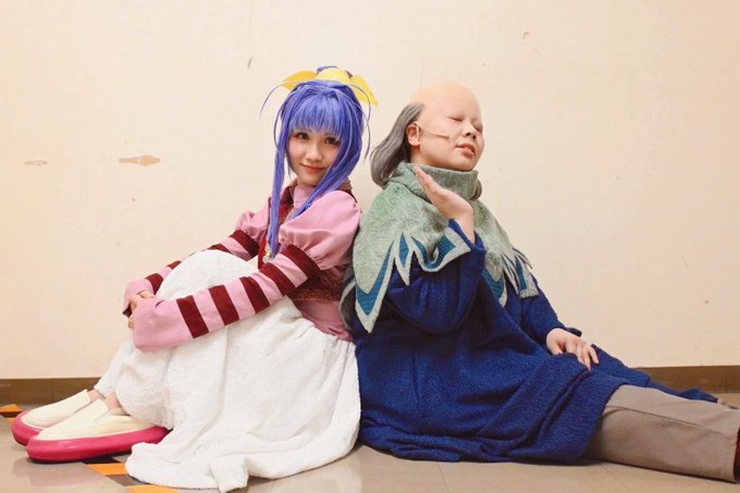 Twitterのコスプレ画像4