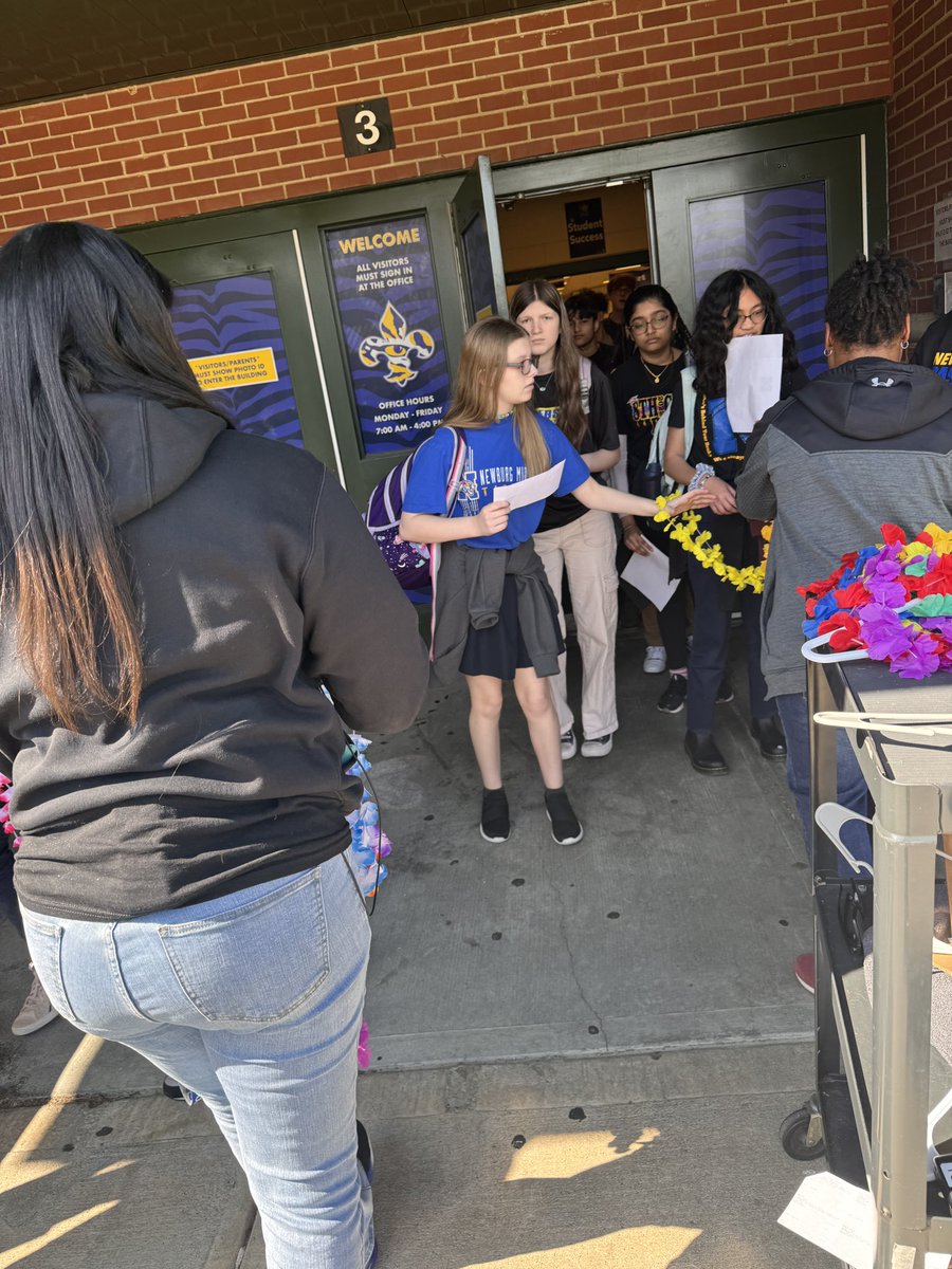 Newburg Middle School Tigers tweet media