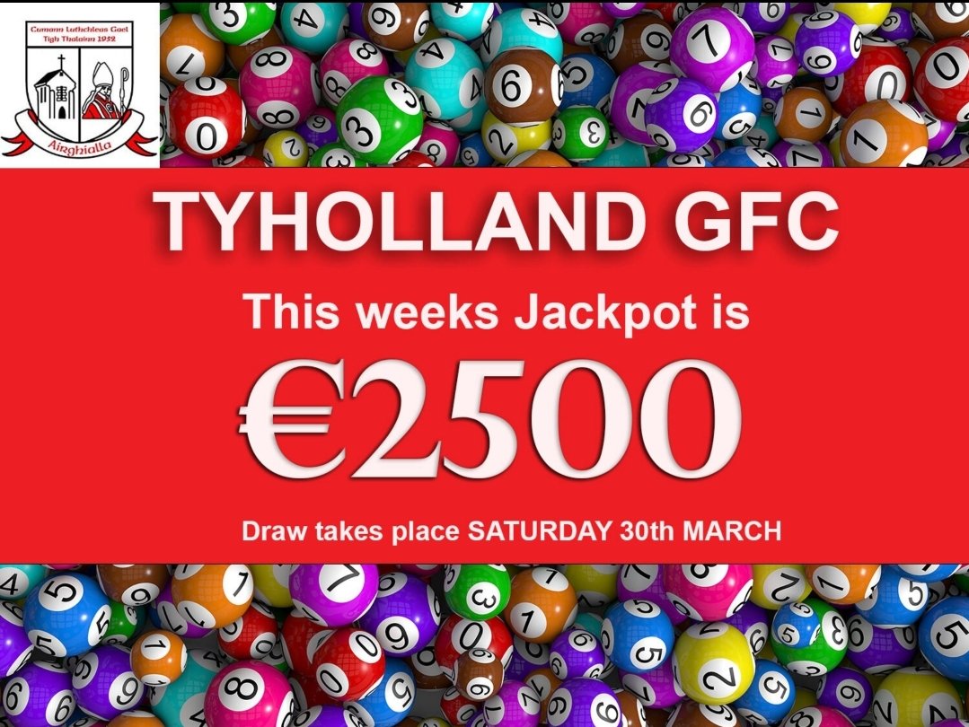 Tyholland GFC Slotto member.clubspot.app/club/tyholland… Get all the latest news on the Tyholland GFC app member.clubspot.app/club/tyholland…