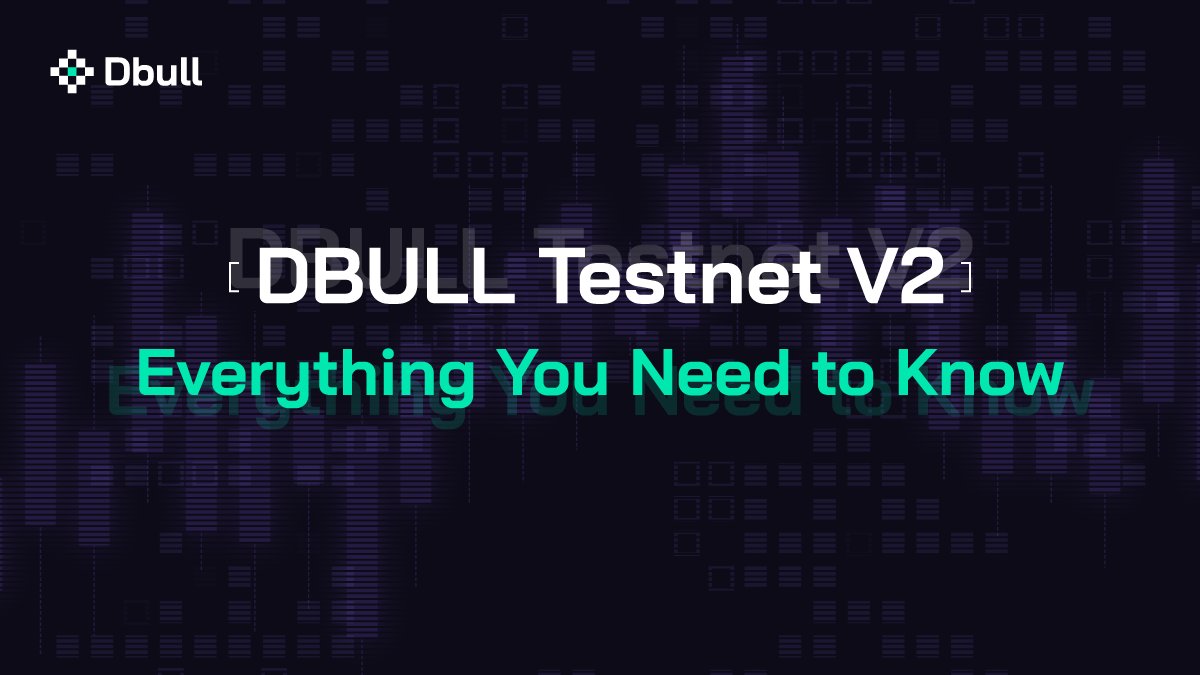 🔥 Introducing #DBULL Testnet V2! 
🐂Discover the Power of #DBULL ZeroLoss Staking Protocol:

1⃣No loss staking - Safeguarding USD Value 💰
2⃣Innovative DCA &amp; Multiplying Strategy Combo 🔄
3⃣Decentralized Crowd Investment for All 🌐
4⃣Strategic Doubling Amid Market Dips 📈