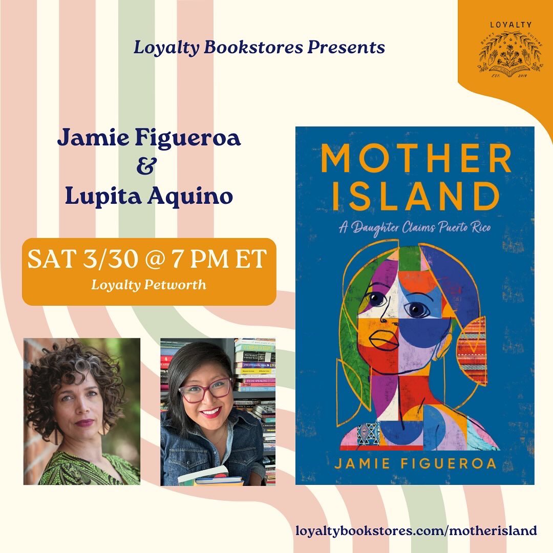 DMV AREA FRIENDS! THIS IS TONIGHT!!! JOIN US at @Loyaltybooks ❤️📚 #PuertoRico