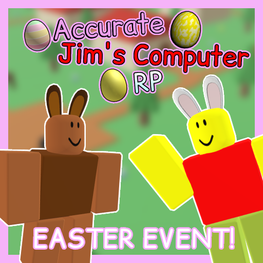 IgorOfficial21's tweet photo. NEW EASTER UPDATE IS HERE IN ACCURATE JIM'S COMPUTER RP!

Get 3 new LIMITED morphs!
https://t.co/AAd28M0VXC

tags (ignore)  #ROBLOX #RobloxDev #RobloxDevs #Leaks #SneakPeek #GASA4 #leak #new #game #Halloween #Halloween2023 #leaks #TheHunt https://t.co/iQ83D2bh1u