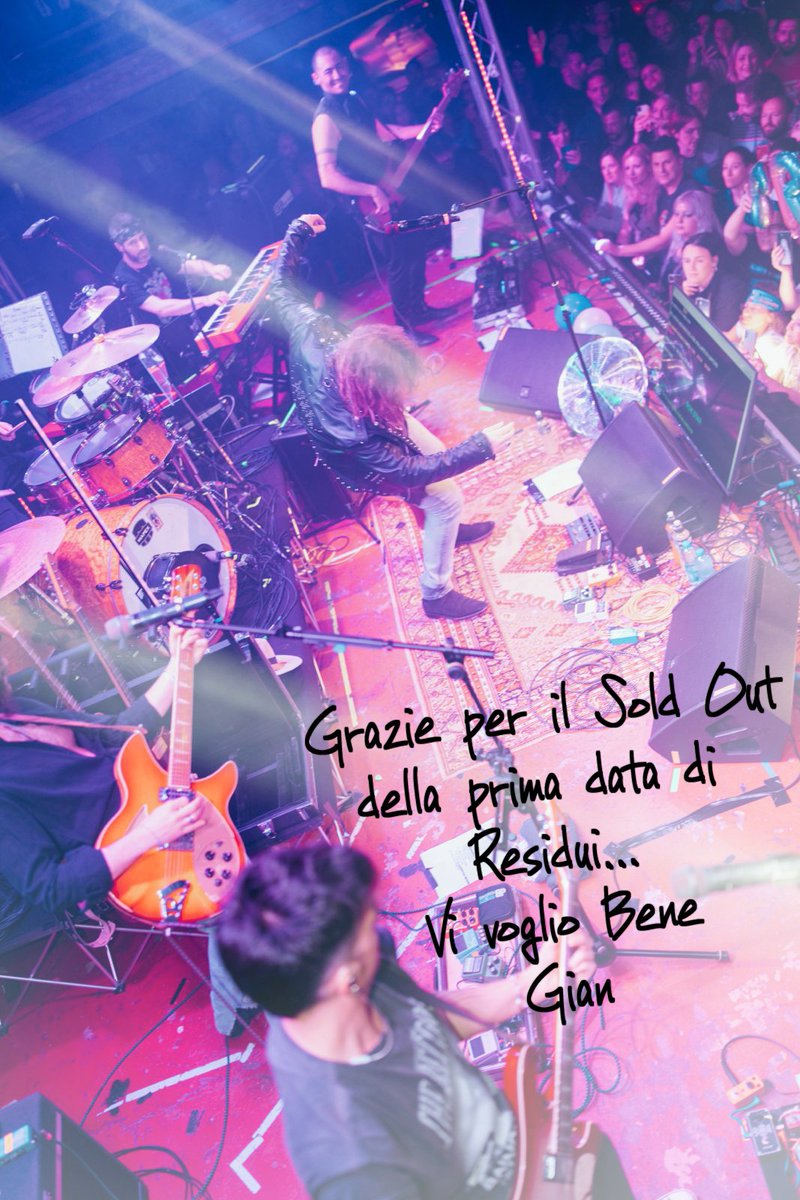 Ci vediamo questa sera a Mamamia di Senigallia
Link: linktr.ee/gianlucagrigna…