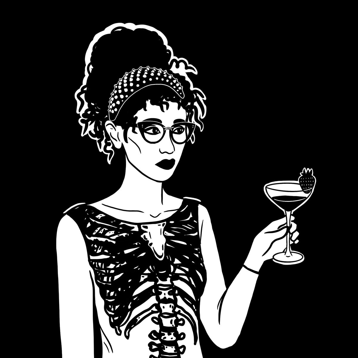 She's me, and I'll hold her forever. 🖤💜 <a href="/sad_girls_bar/">Sad Girls Bar</a>