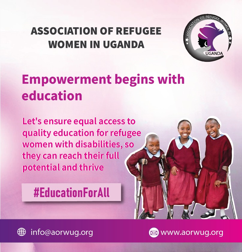 Association of Refugee Women in Uganda (@AorwUganda) on Twitter photo 2024-03-30 12:38:34